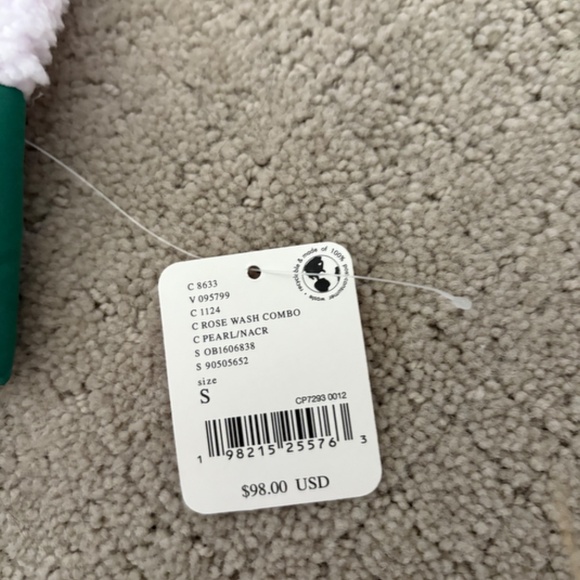 Free People FP Movement Hit The Slopes Fleece Jacket – Pink & Green | NWT - Picture 6 of 12